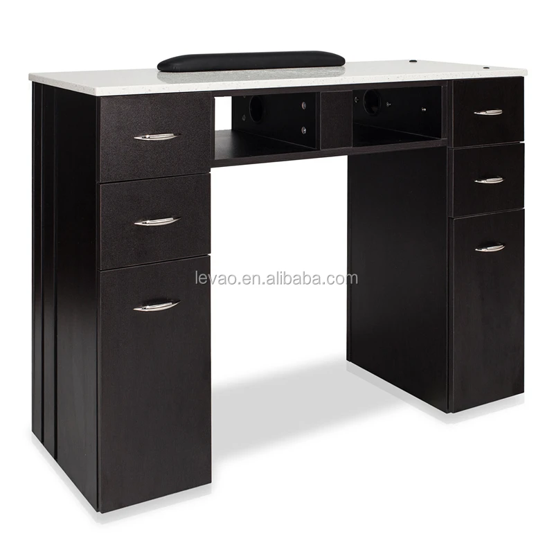 Modern Nail Table With Exhaust Fan Buy Nail Table,Modern Nail Table