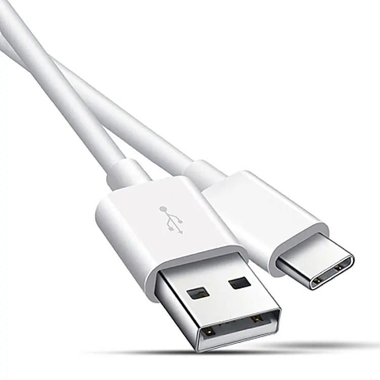 Focuses 1M 2M 3M PVC Data Usb Cable Android Phone Type C Usb Cable For Samsung Mobile Phone Charger Sync USB C Data Cable - ANKUX.COM