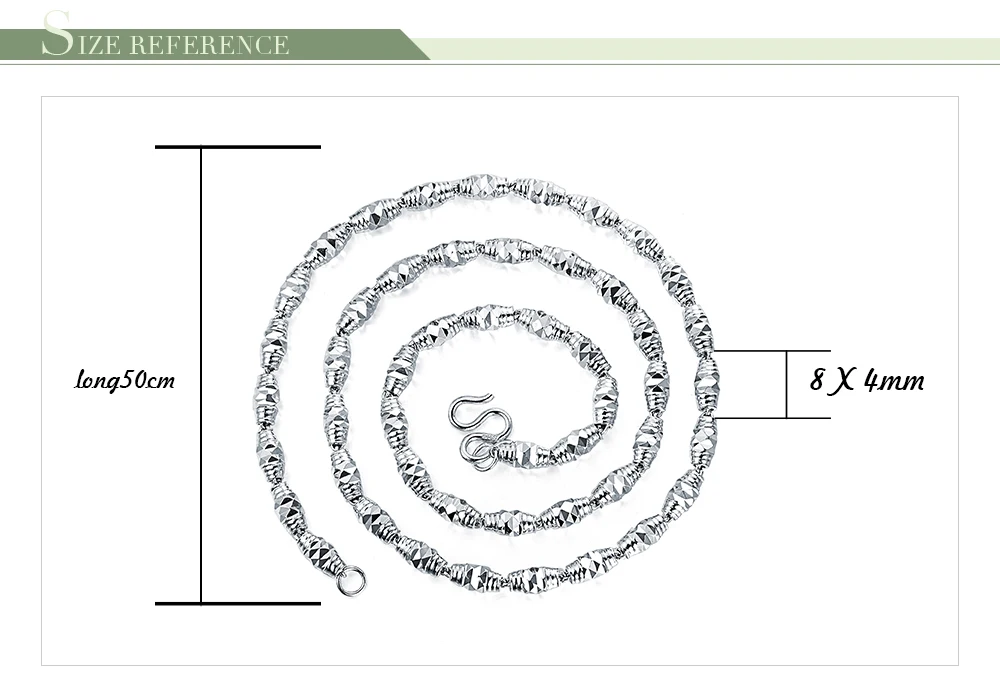 Hot Selling 925 Sterling Silver Chain For Men