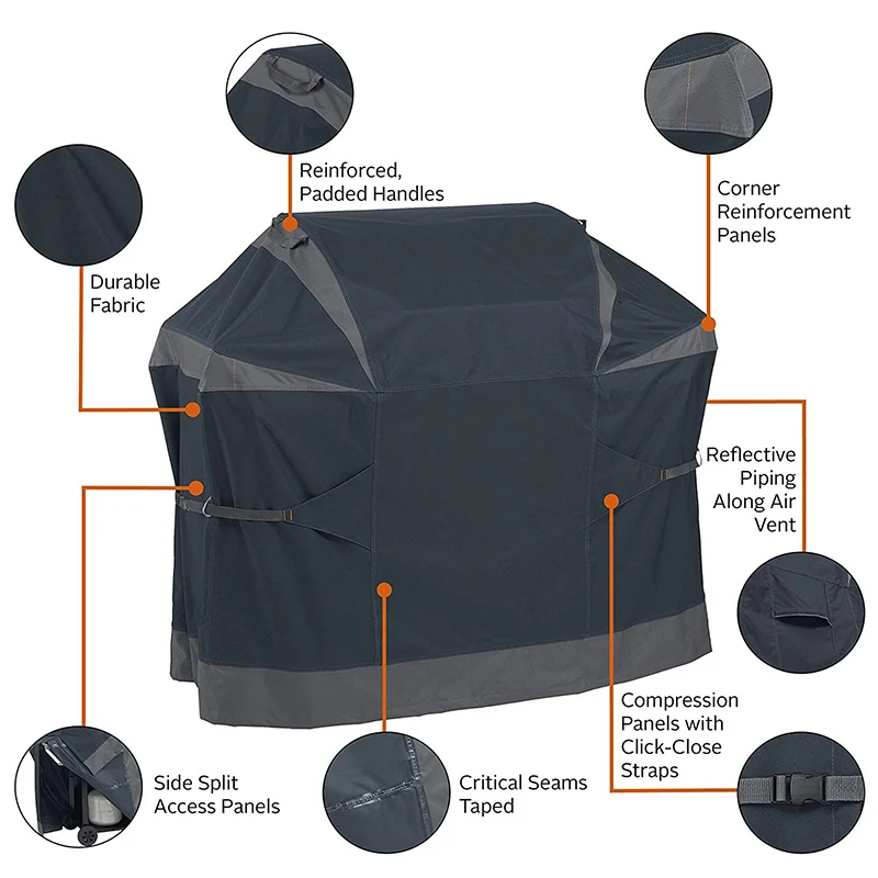 Waterproof Decorative Bbq Covers,Bbq Grill Cover,Grill Covers Buy Bbq