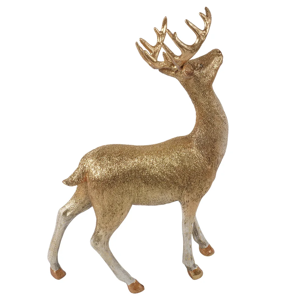 indoor reindeer figurines