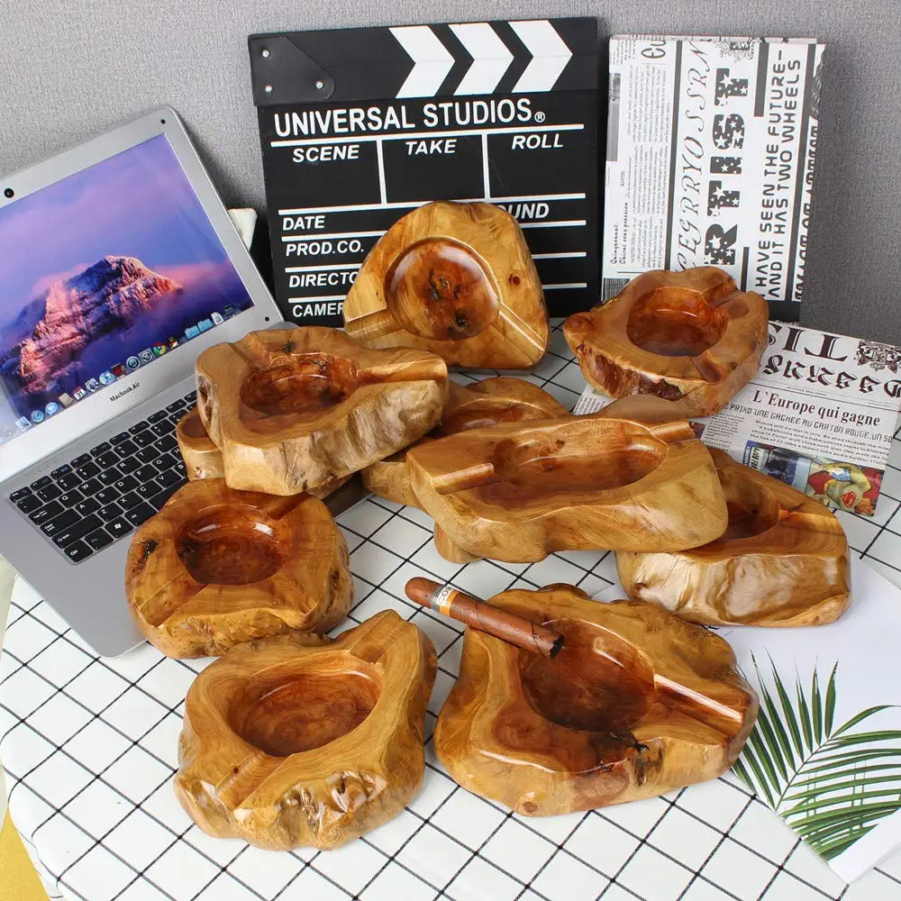 China Made Smoking Accessory Handmade Wooden Decorative Eco Friendly