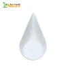 Biodegradable Sugarcane Tear Drop Mini Appetizer Plates