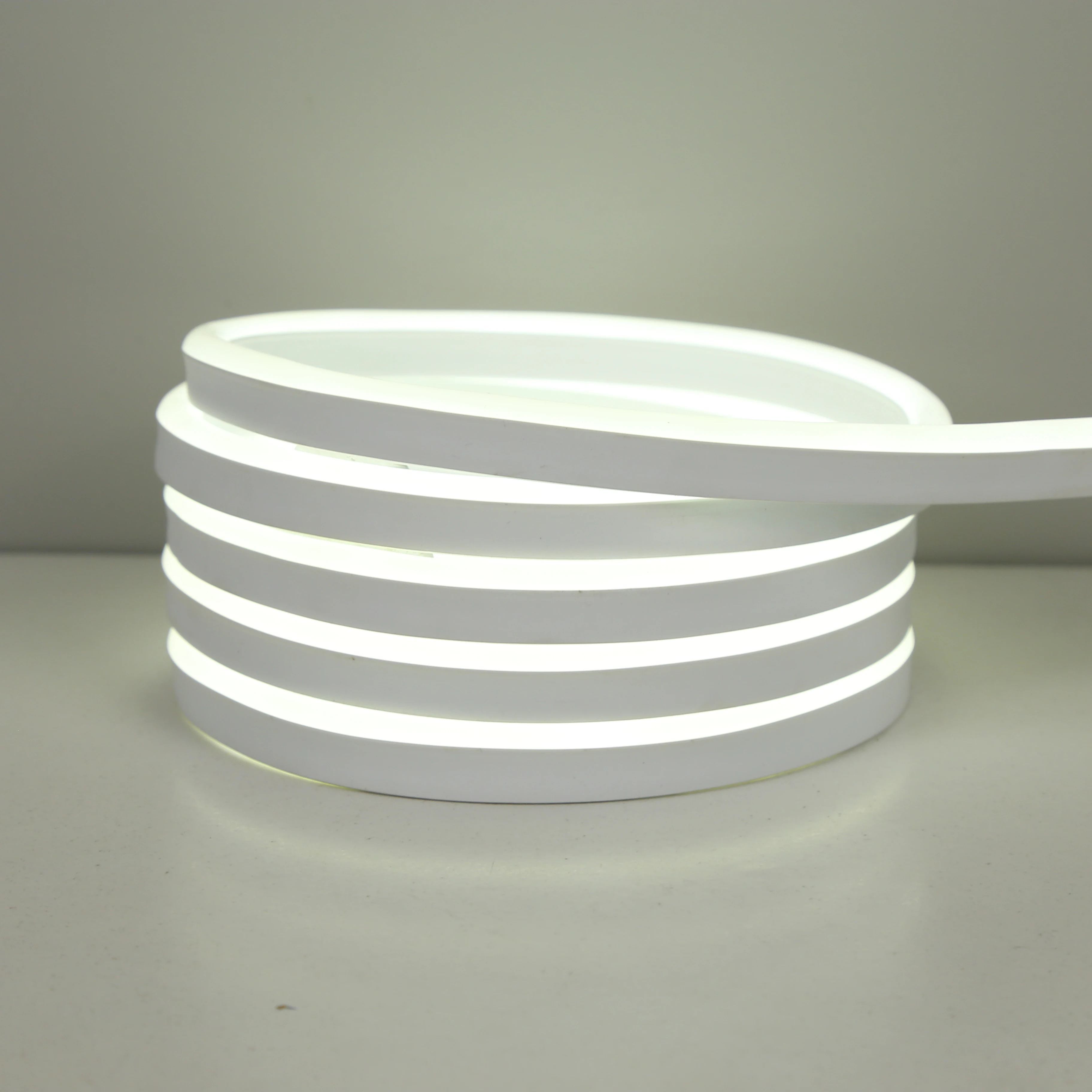 Wholesale Price Flexible Neon Tube Supplier For Outdoor Or Indoor 10M/100M Led Flexible Neon (Single Sides)Strip Light