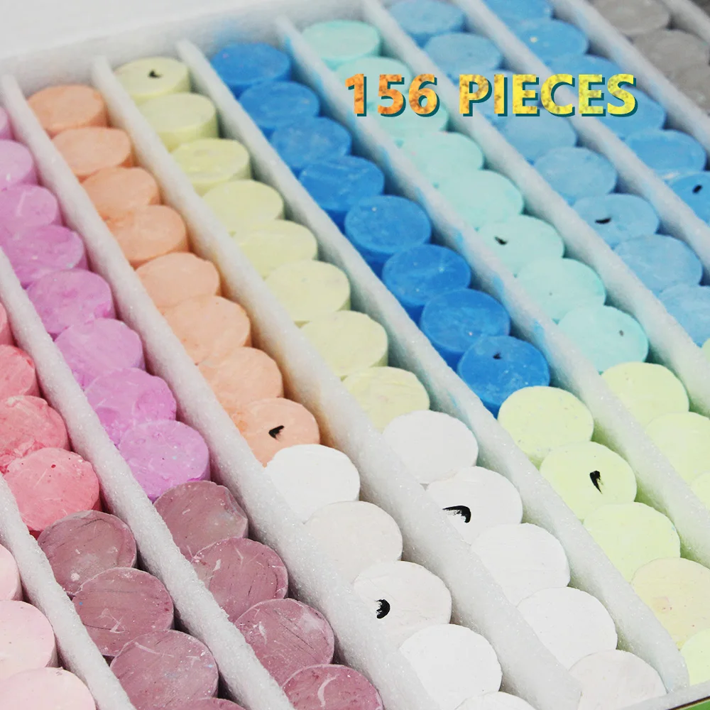 Outdoor Art Play Large Volume Purchase 156 Pcs Washable Non