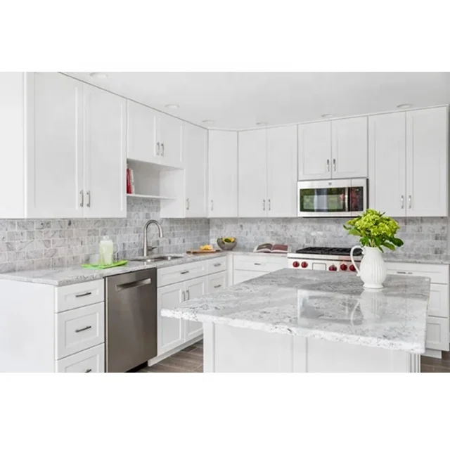 20 Years Experienece Factory Customized American Style White Pvc