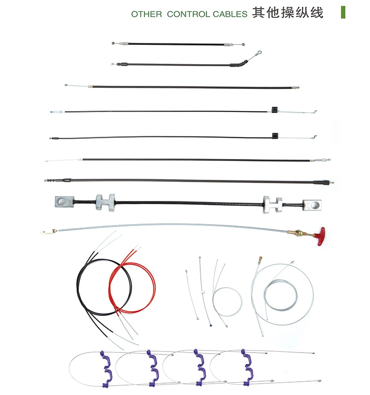 Motorcycle Control Front Brake Cable Parts - Buy Motorcycle Parts,Brake