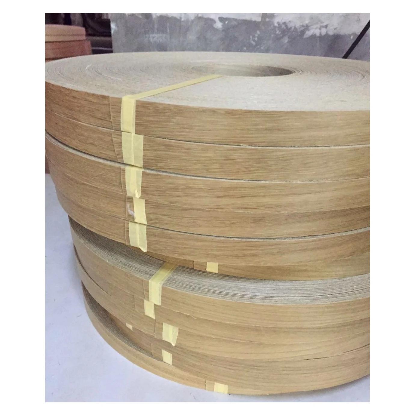 0.50mm Thickness Natural Veneer Edge Banding Buy Veneer,Veneer Edge