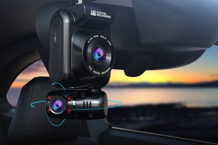 dash cam with gps speed