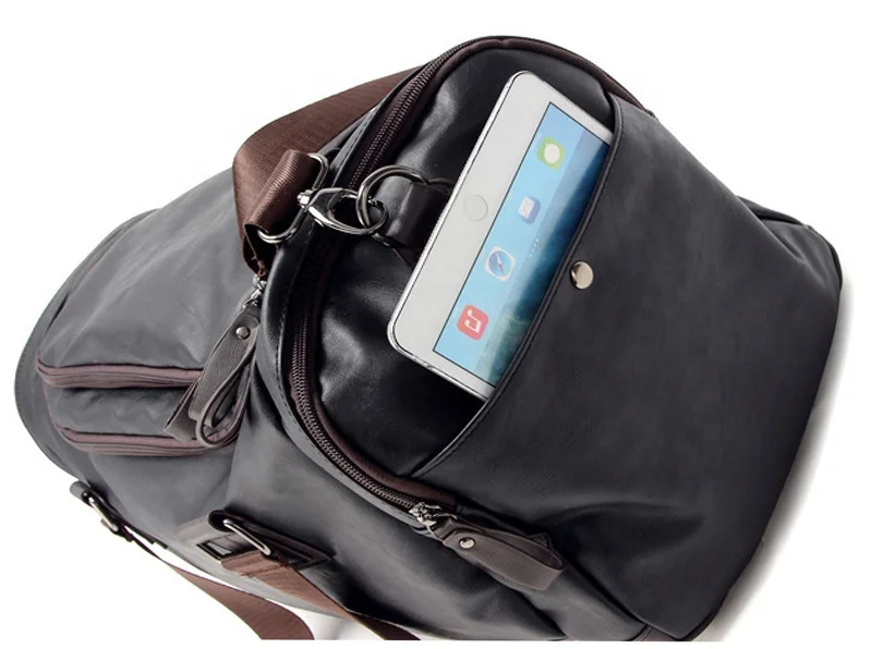 Duffle bag backpack protege sport duffel bag  trolley travel bag