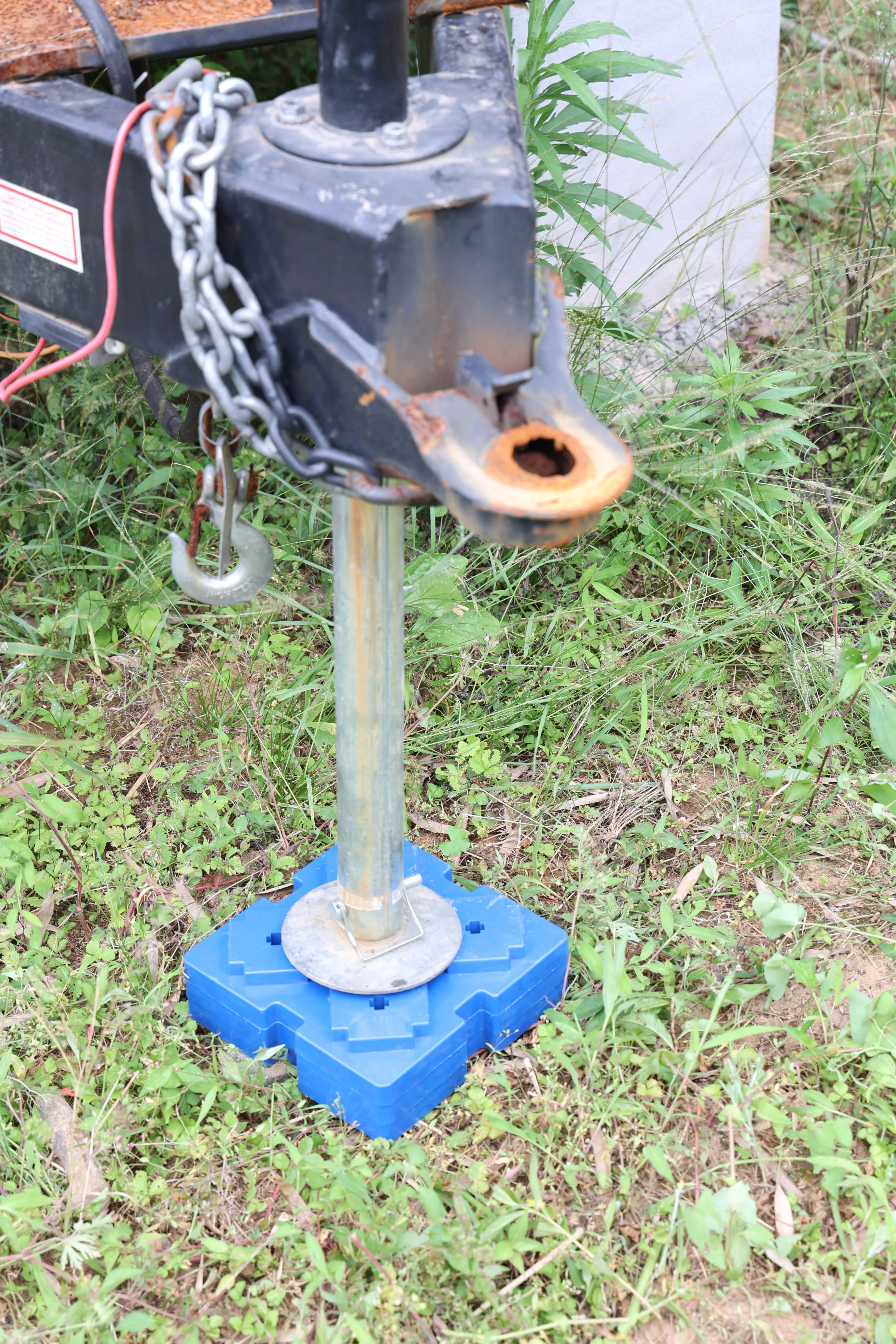 10 Pack Rv Leveling Blocks,Stackable Jack Blocks,Interlocking Leveling