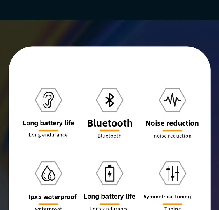 跨境直销P39无线蓝牙耳机可折叠入耳式入耳式深低音游戏玩家动态