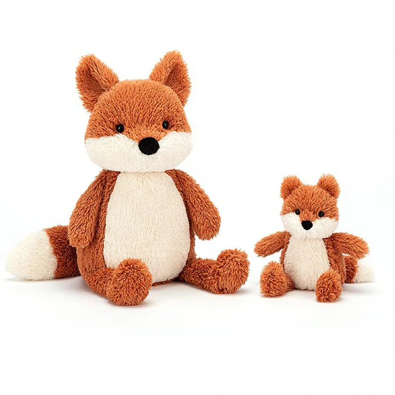 cute fox plush toy
