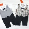 Need to customize new boy's clothes, bow tie, lapel, short sleeve, gentleman's jacket