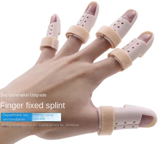 Finger Bending Orthosis Fixation Finger Cuff Fracture Mallet Finger ...