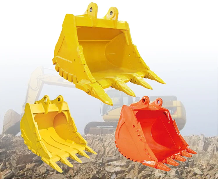 Sany Liugong Excavator Spare Parts Standard Bucket Capacity 1m3 High