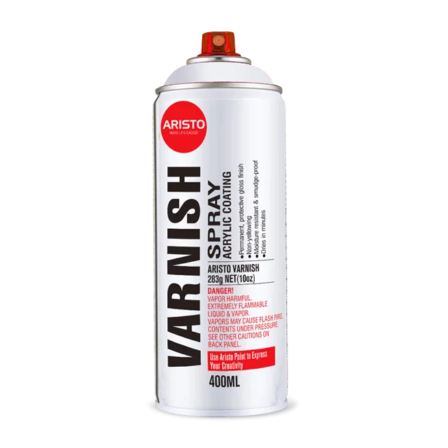 Acrylic Resin Based Protective Coating Finish Varnish