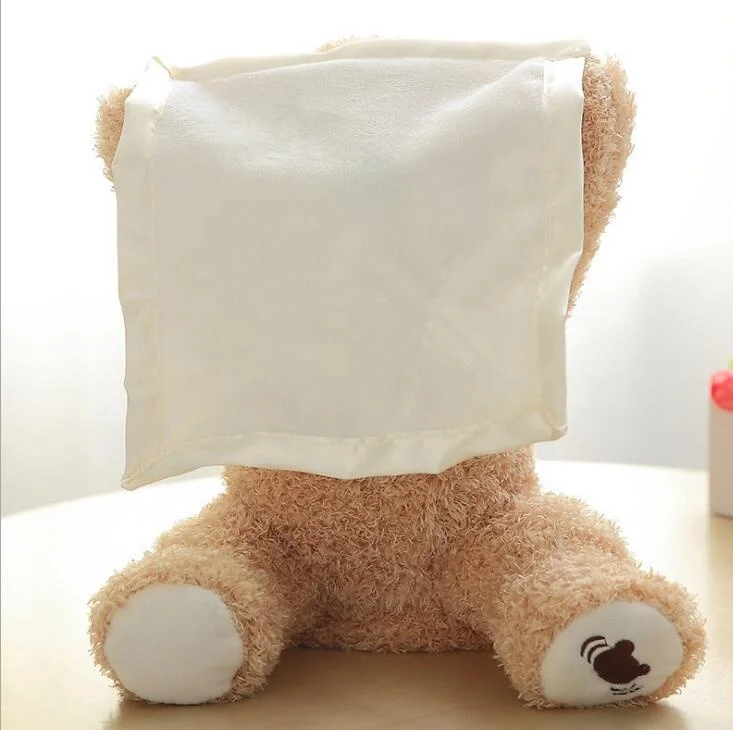 peekaboo teddy amazon