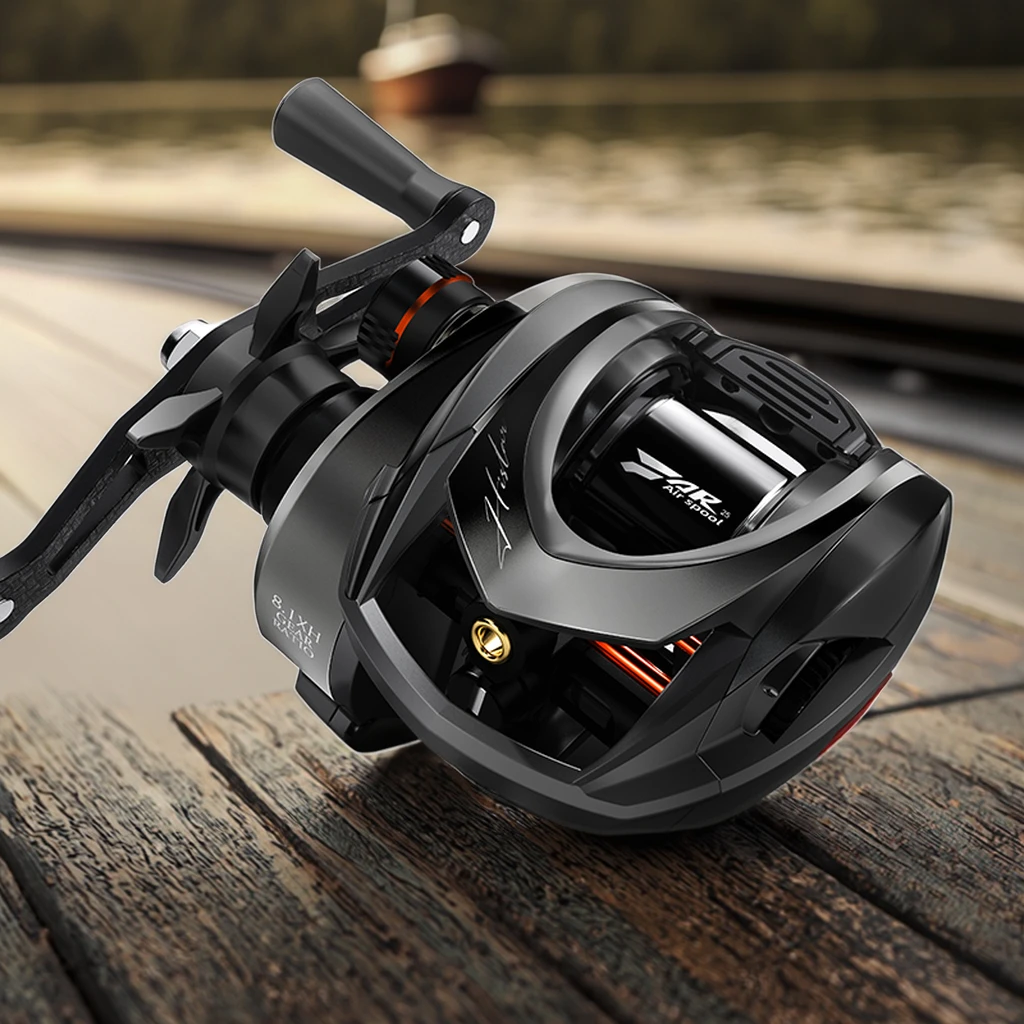 HISTAR Giu 99 Carbon BFS Baitcasting Reel, 4KG Drag Power, 8.1:1