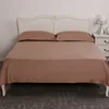 Factory supplier flat sheets cotton china bedspread for uganda bed sheet