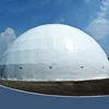 Hot sale steel frame and PVC fabric geodesic tent event domes for business event