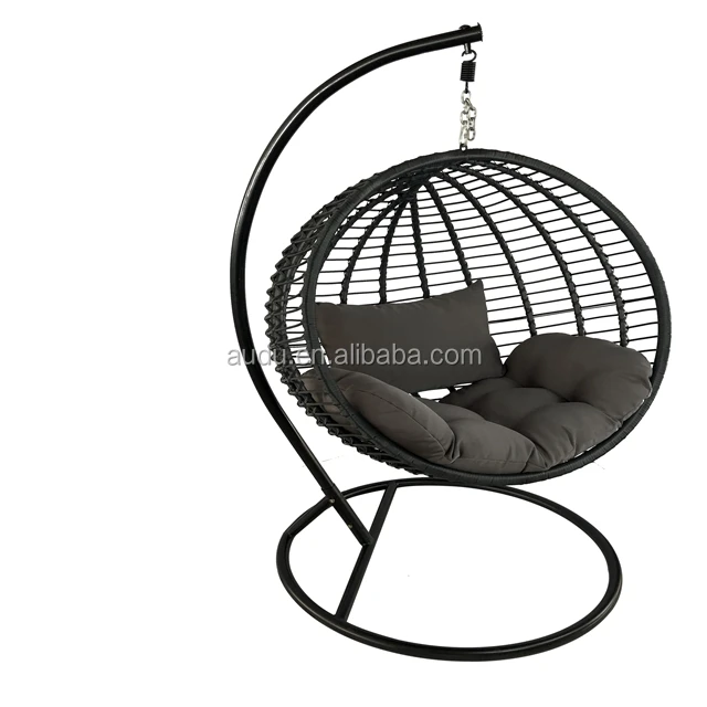 2017 Powder Coated Steel Cheap Rattan Hanging Chair Buy Hanging Chair