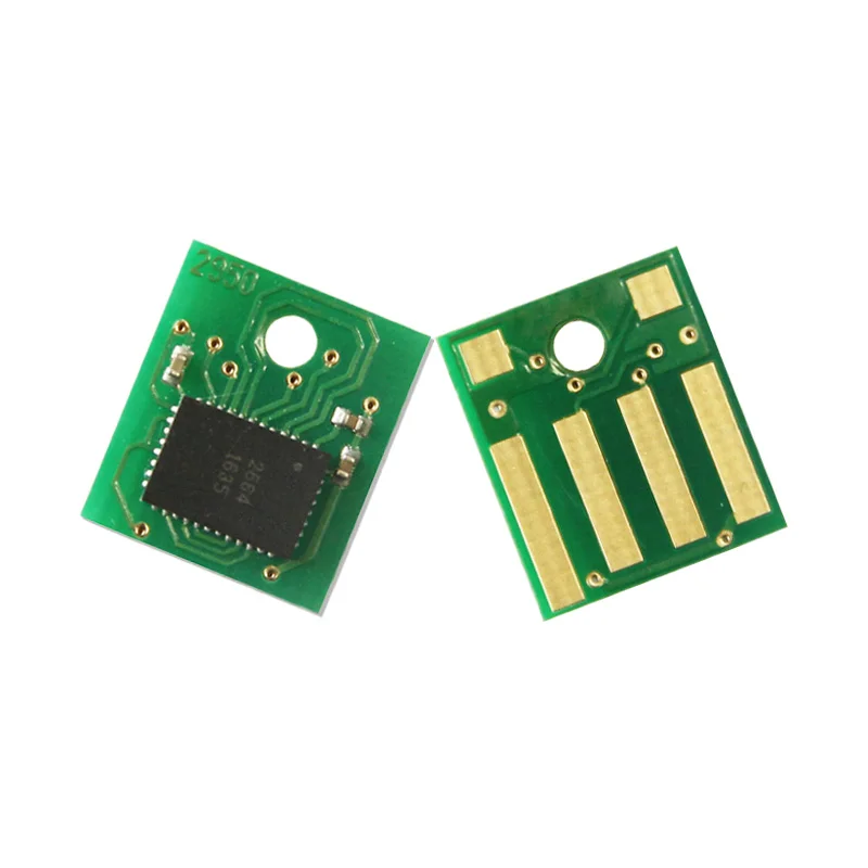 

universal printer chips for Minolta A63T01W,2 Pieces, Kcmy