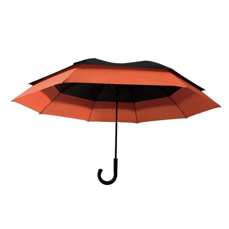 Newest Design Luxury Umbrella Custom Logo Extendable Umbrella Straight Windproof Umbrella For