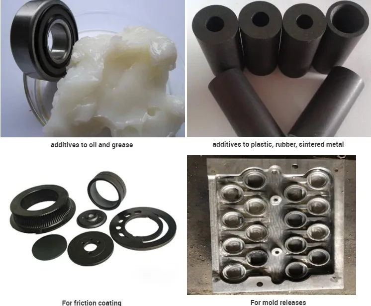 China Factory High Purity Molybdenum Disulfide Mos2 Powder For Oil