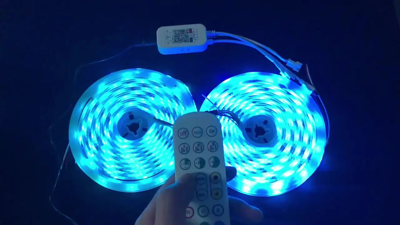 Striscia Led 10m Rgb Impermeabile - Foto 6