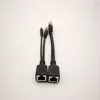 Power Over RJ45 Ethernet Passive PoE Adapter cable