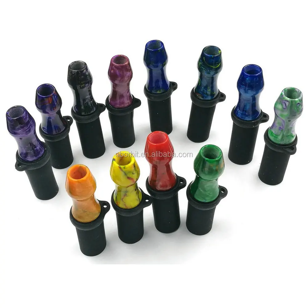 Customize Resin + Silicone Hookah Mouthpieces With Hang Rope Buy