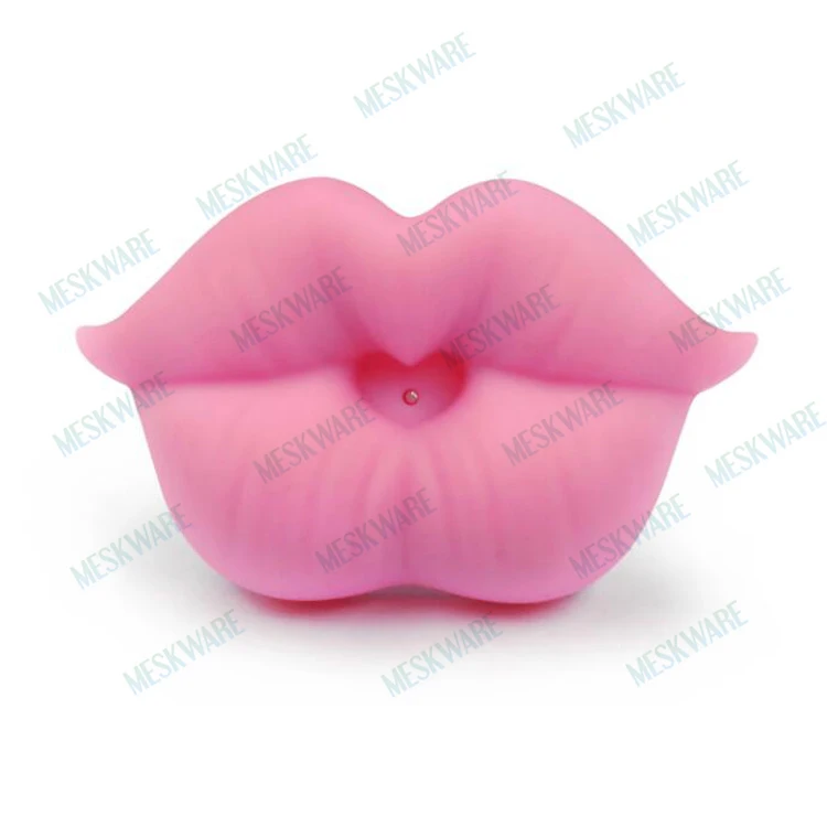 kiss pacifier