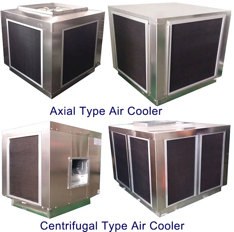 ducted air cooler