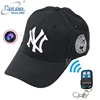 New arrival Sport Hat Hidden Spy security camera hat DVR with Remote Control Outdoor Mini ip camera hats Cap