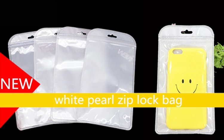 ziplock bag of cell phone