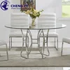 /product-detail/modern-design-screen-printing-top-console-center-round-cutting-tempered-dining-tea-coffee-dinning-glass-table-for-wedding-62229243081.html