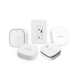 Schedule Remote Controlled 2 Gang Switch EU ZigBee Smart Switch Tuya Zigbee Switch No Neutral - ANKUX.COM