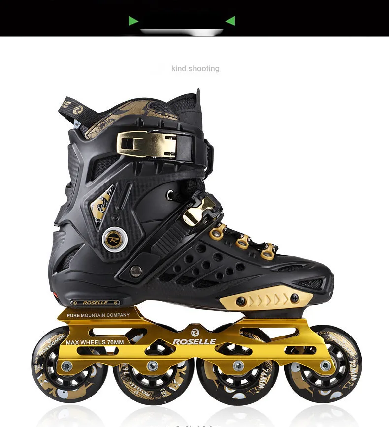 High Quality Flashing Wheels Quad Inlinr Retractable Roller Skate Shoes For Children