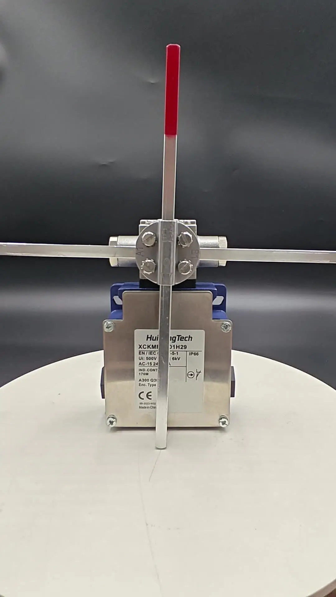 HLGK Deviation Switch - Heavy-Duty Metal Cross Limit Switch