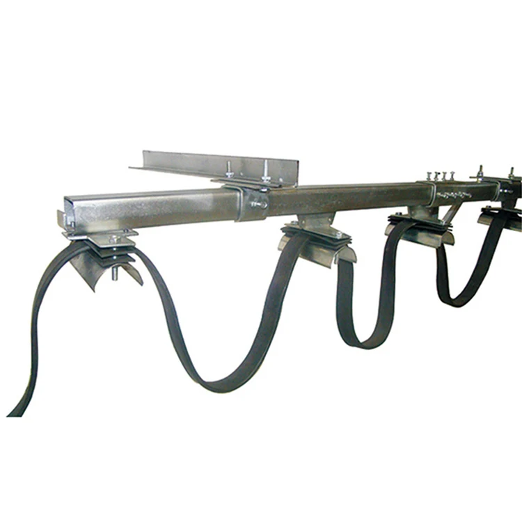 Crane Hoist Traveling Use Crail Festoon Electrical Flat Cable Trolley