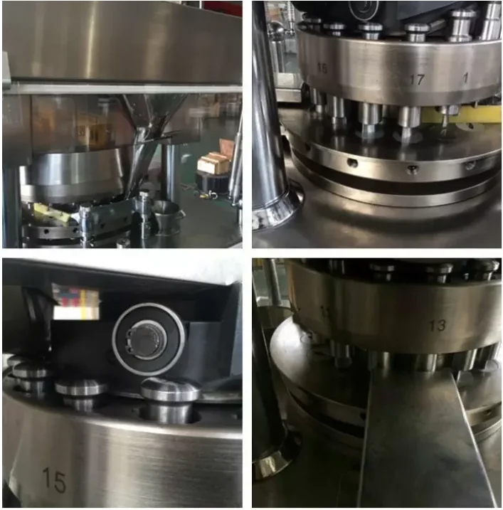 small rotary tablet press pill press tablet press machine rotary