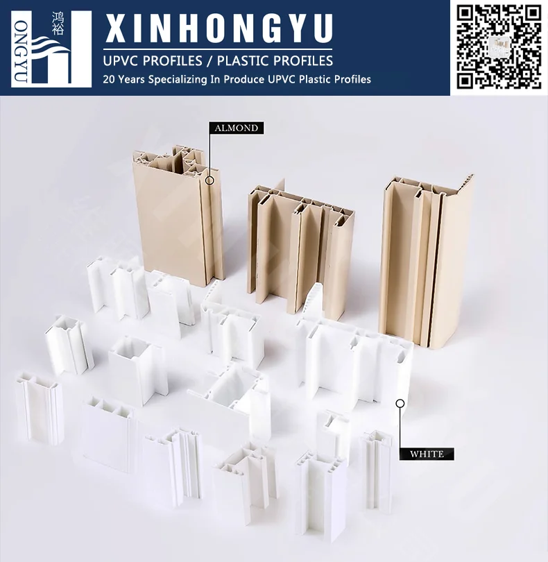 Trade Supplier Pvc Flexible Sheet Plastic Door Profile White Panel