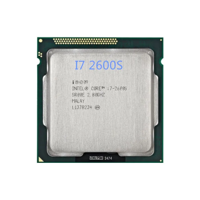 Pulled i7-2600S