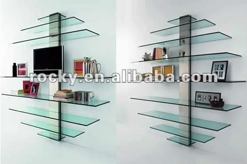 bookshelf glass1