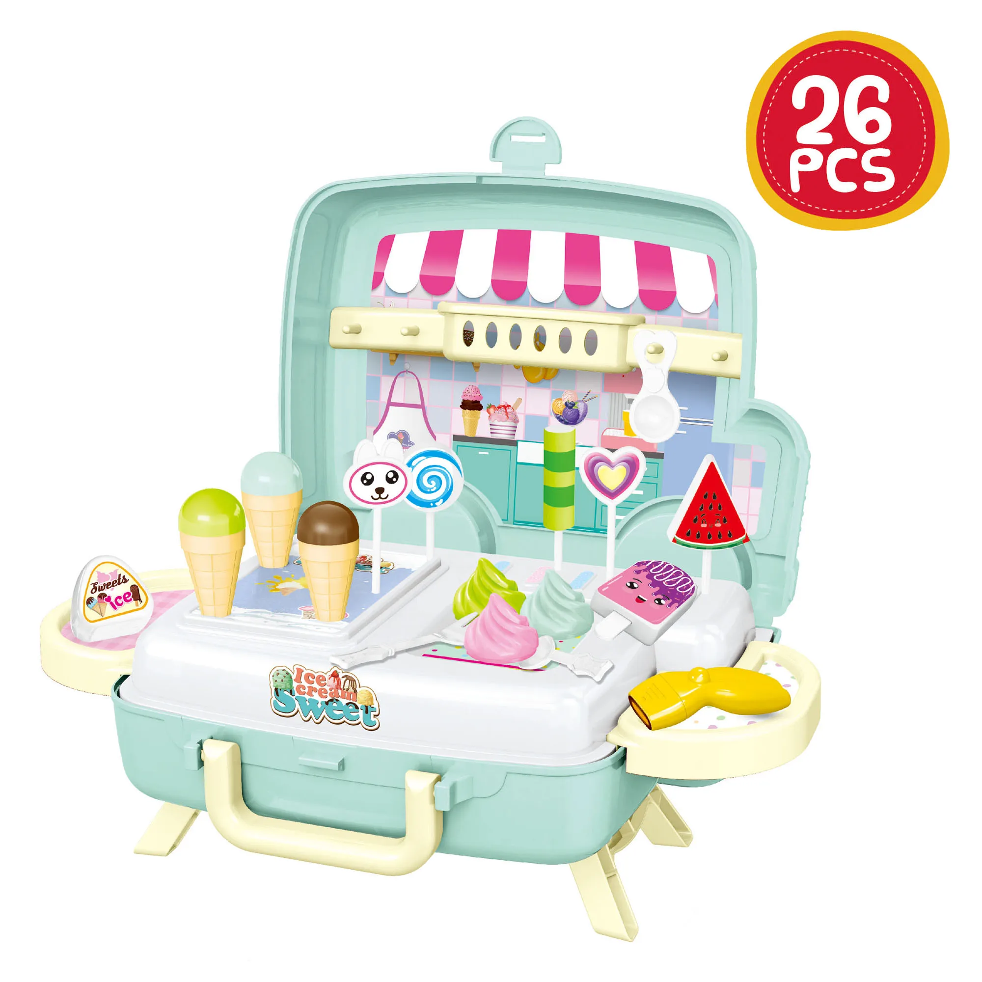 ice cream car set