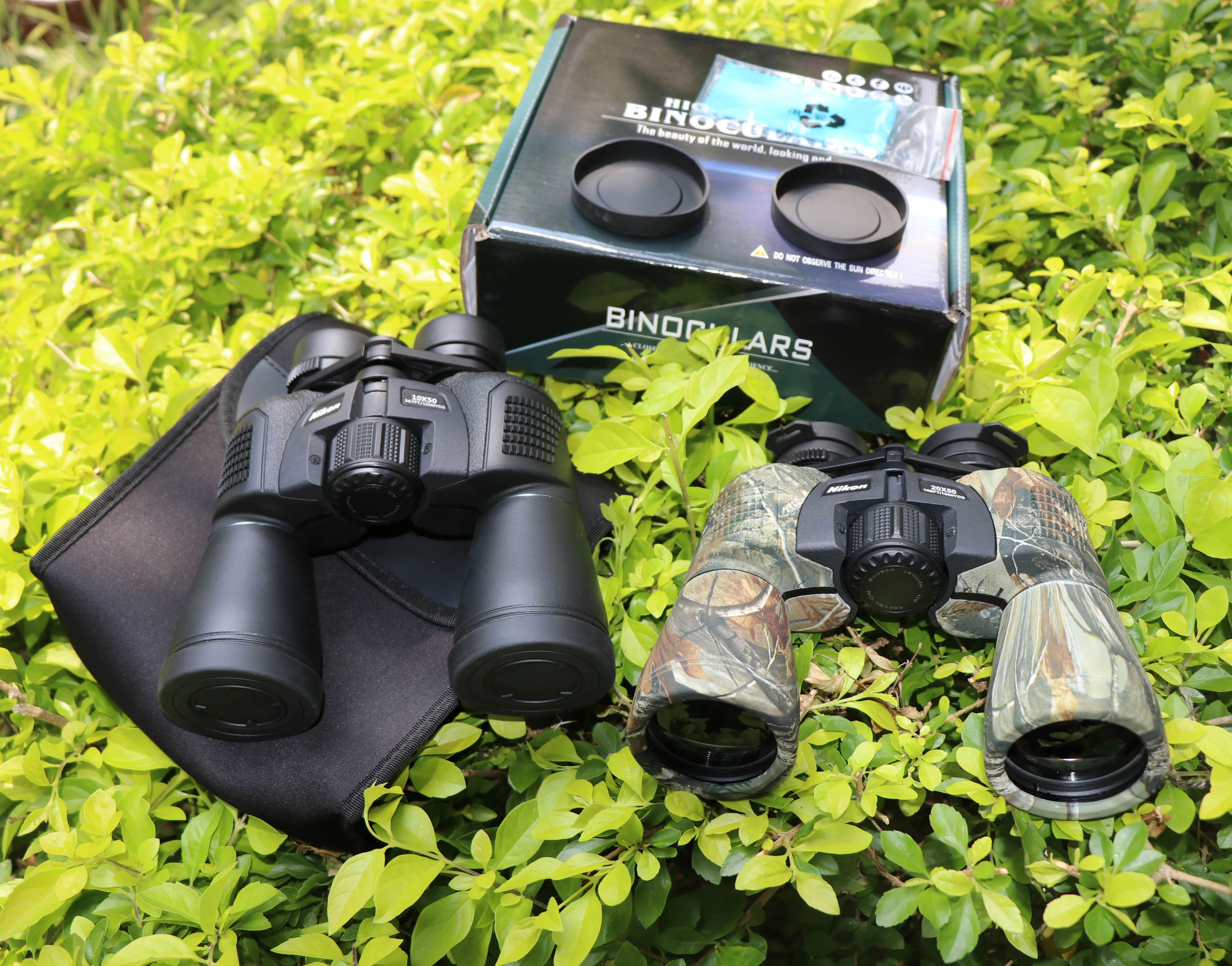 cheap price bak4 prism optical glass waterproof 10x50 binoculars