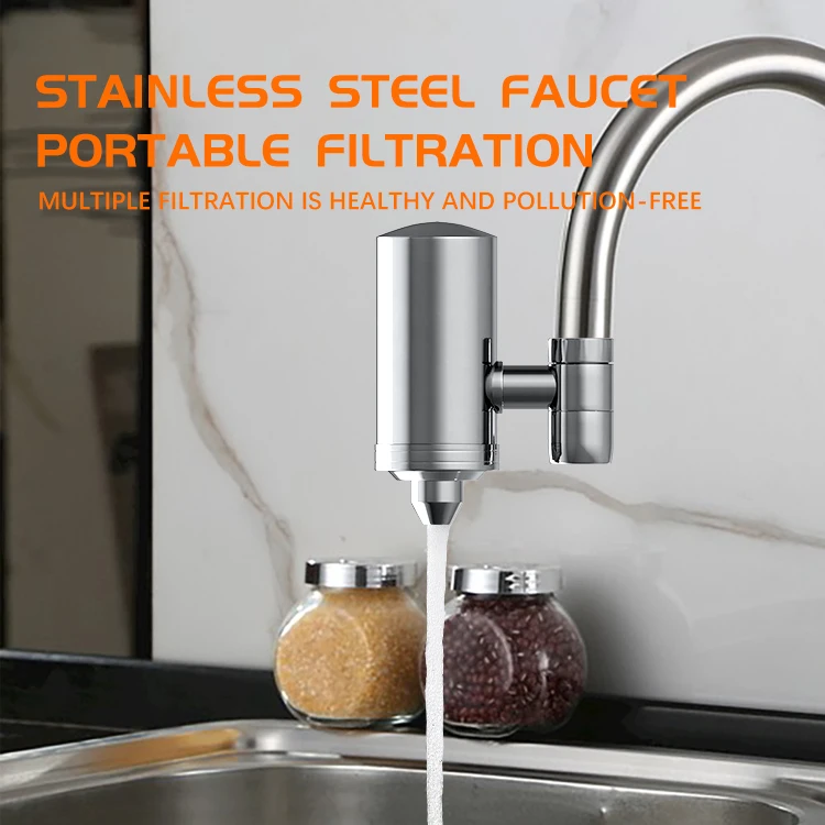 Faucet Water Filter Kitchen Faucet Water Purifier Faucet Mounted With