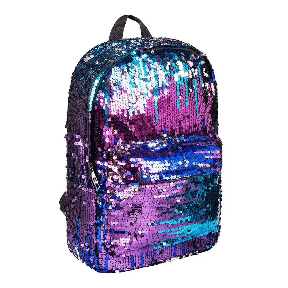 Reversible Sequins Magic Backpack Glitter Fashionable Girls Cute ...