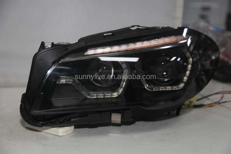 LED Head Light assembly  For BMW F10 5 series 520 525 530 535i  2011-2013 SN